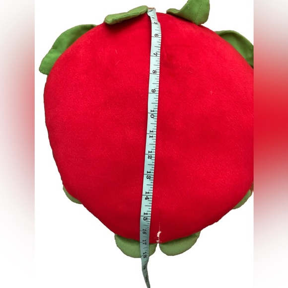 Fiesta Shopkins LARGE STRAWBERRY KISS 16" Plush STUFFED Toy Pillow - Picture 4 of 5